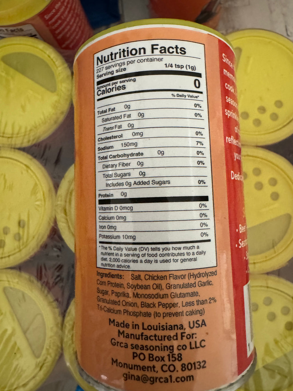 Shake it! All Purpose Seasoning