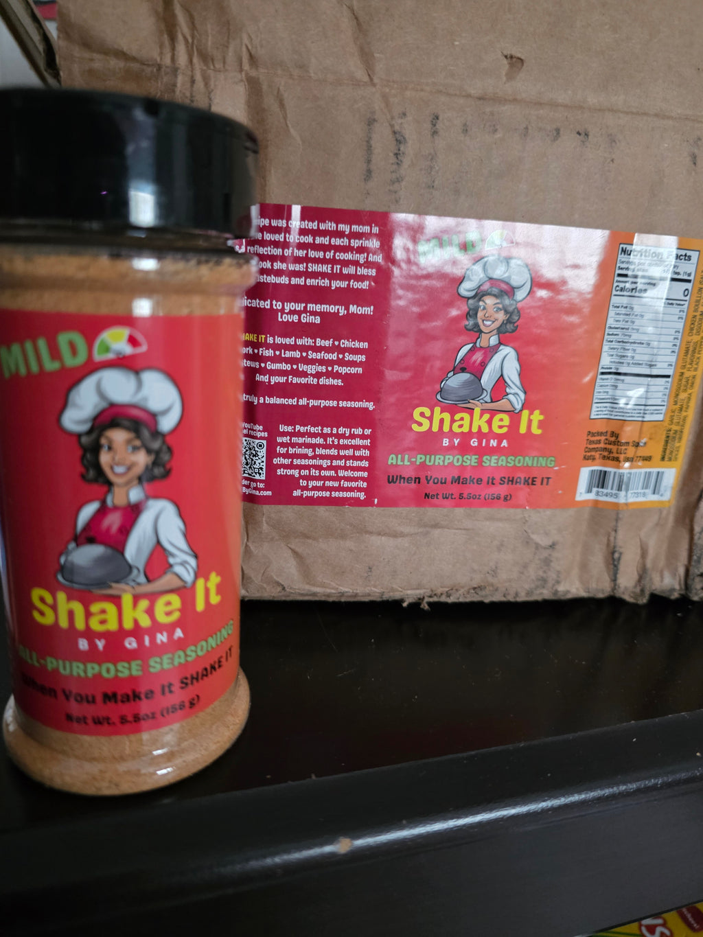 Shake it! All Purpose Seasoning