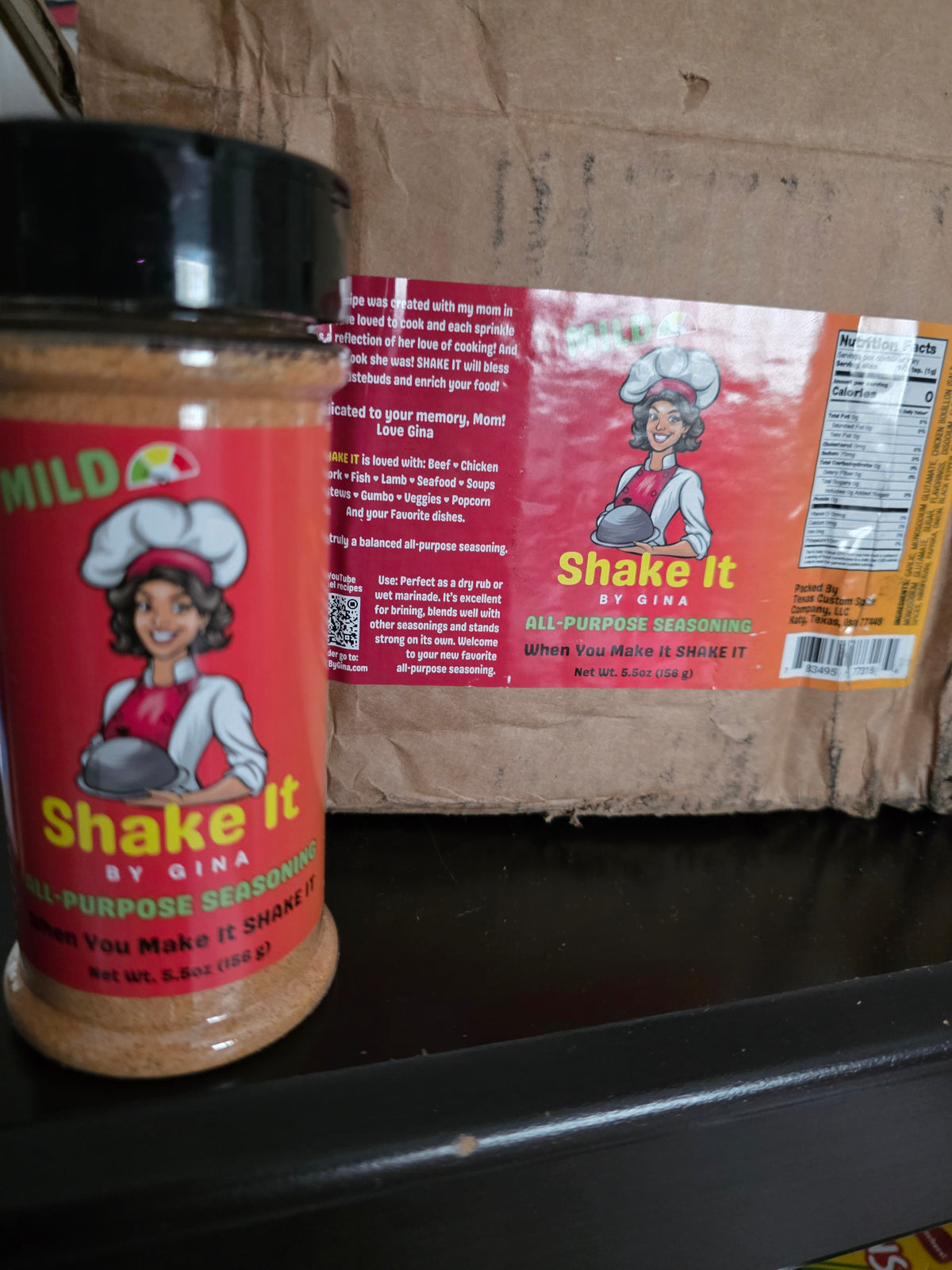 Shake it! All Purpose Seasoning